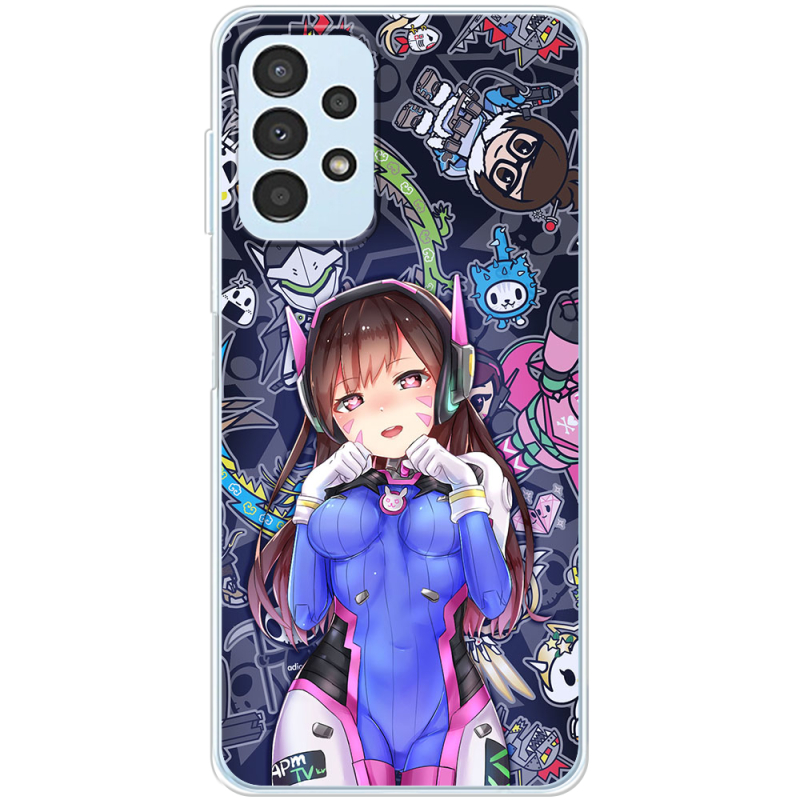 Чехол BoxFace Samsung Galaxy A32 5G (A326) Overwatch D.VA