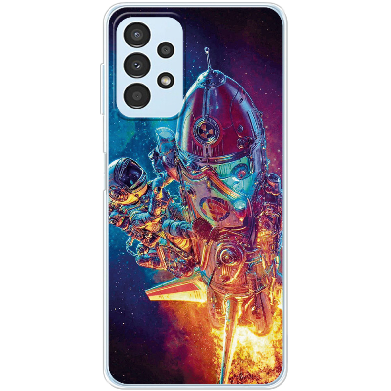 Чехол BoxFace Samsung Galaxy A32 5G (A326) Astronaut in Space