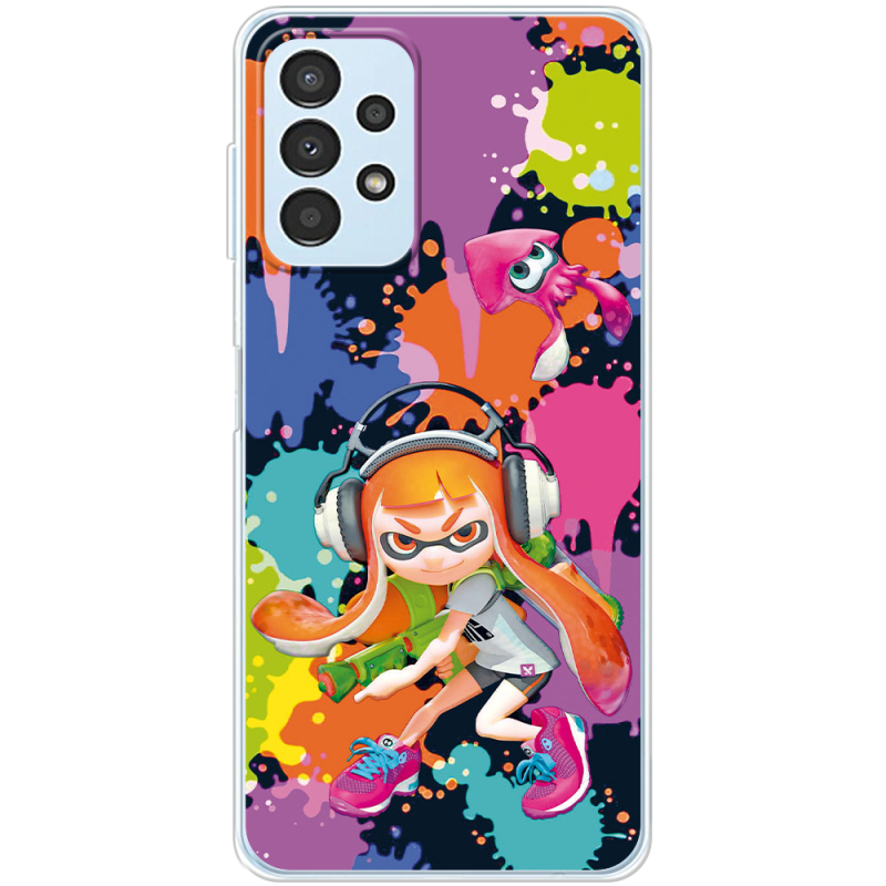 Чехол BoxFace Samsung Galaxy A32 5G (A326) Splatoon Inklings