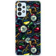 Чехол BoxFace Samsung Galaxy A32 5G (A326) Bottle Caps