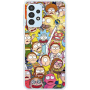 Чехол BoxFace Samsung Galaxy A32 5G (A326) Rick and Morty