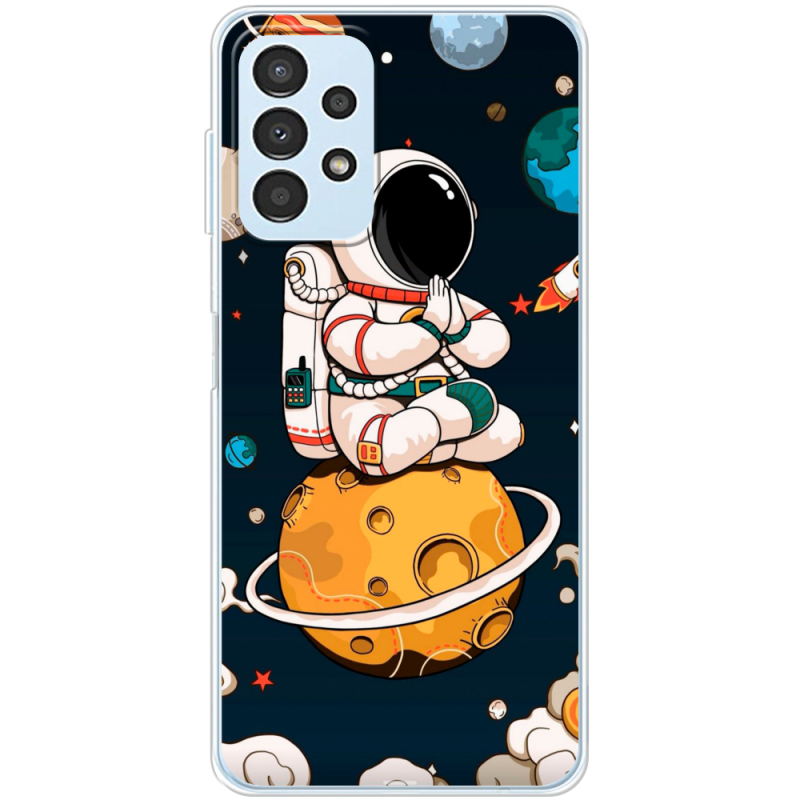 Чехол BoxFace Samsung Galaxy A32 5G (A326) Astronaut