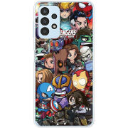 Чехол BoxFace Samsung Galaxy A32 5G (A326) Avengers Infinity War