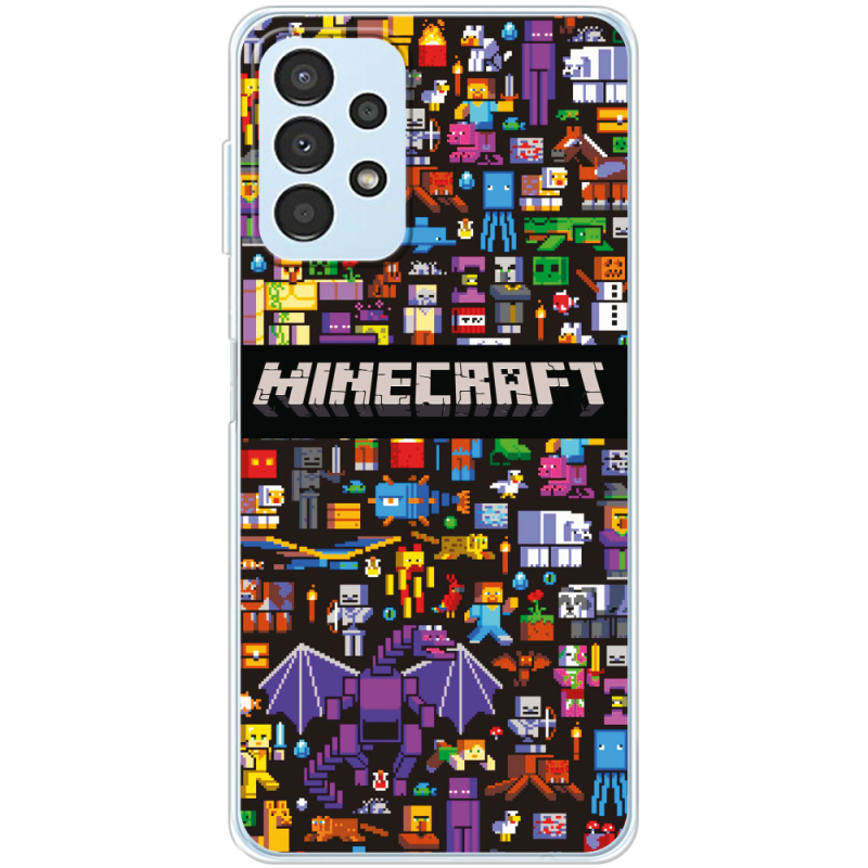 Чехол BoxFace Samsung Galaxy A32 5G (A326) Minecraft Mobbery