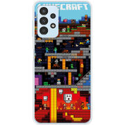 Чехол BoxFace Samsung Galaxy A32 5G (A326) Minecraft Lode Runner