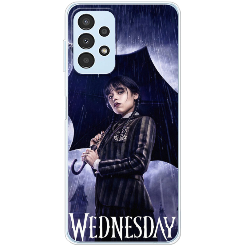 Чехол BoxFace Samsung Galaxy A32 5G (A326) Wednesday Addams