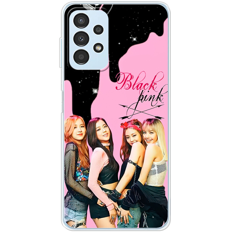 Чехол BoxFace Samsung Galaxy A32 5G (A326) Blackpink Star