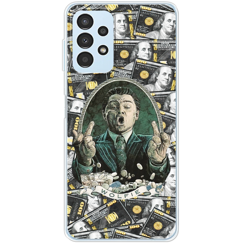 Чехол BoxFace Samsung Galaxy A32 5G (A326) Wolfie