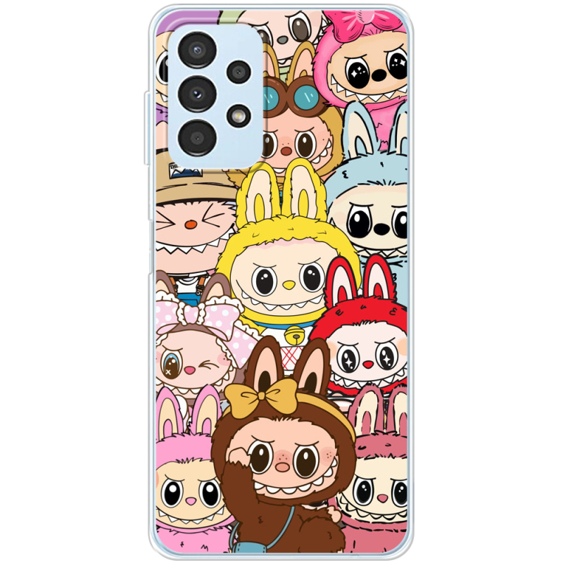 Чехол BoxFace Samsung Galaxy A32 5G (A326) Labubu