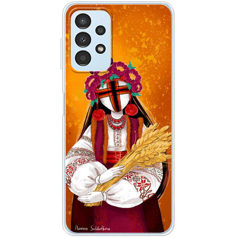 Чехол BoxFace Samsung Galaxy A32 5G (A326) Motanka by H Soldatkina