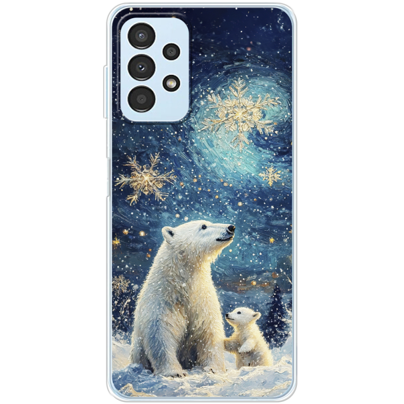 Чехол BoxFace Samsung Galaxy A32 5G (A326) Північні ведмеді