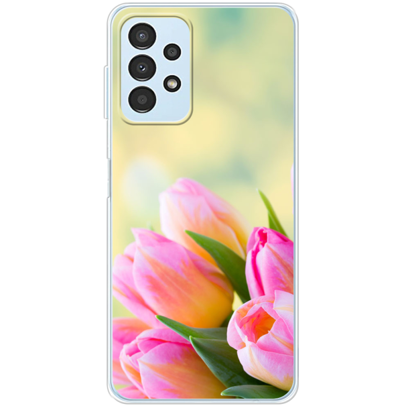 Чехол BoxFace Samsung Galaxy A32 5G (A326) Bouquet of Tulips