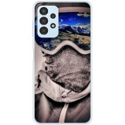 Чехол BoxFace Samsung Galaxy A32 5G (A326) snowboarder