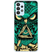 Чехол BoxFace Samsung Galaxy A32 5G (A326) Masonic Owl