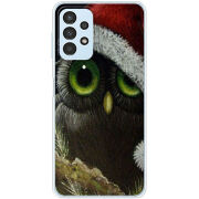 Чехол BoxFace Samsung Galaxy A32 5G (A326) Christmas Owl