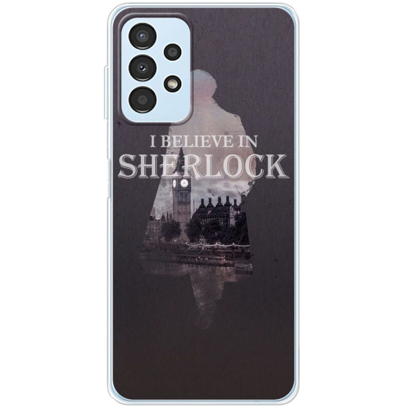 Чехол BoxFace Samsung Galaxy A32 5G (A326) Sherlock