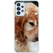 Чехол BoxFace Samsung Galaxy A32 5G (A326) Golden Retriever