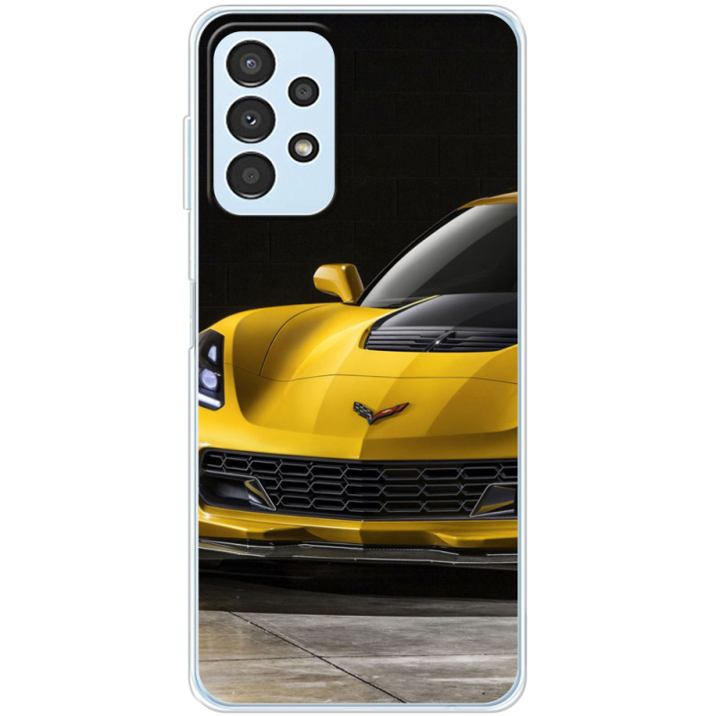 Чехол BoxFace Samsung Galaxy A32 5G (A326) Corvette Z06