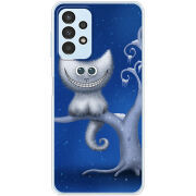 Чехол BoxFace Samsung Galaxy A32 5G (A326) Smile Cheshire Cat