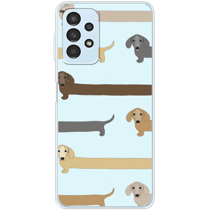 Чехол BoxFace Samsung Galaxy A32 5G (A326) Dachshund