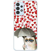 Чехол BoxFace Samsung Galaxy A32 5G (A326) Raining Hearts