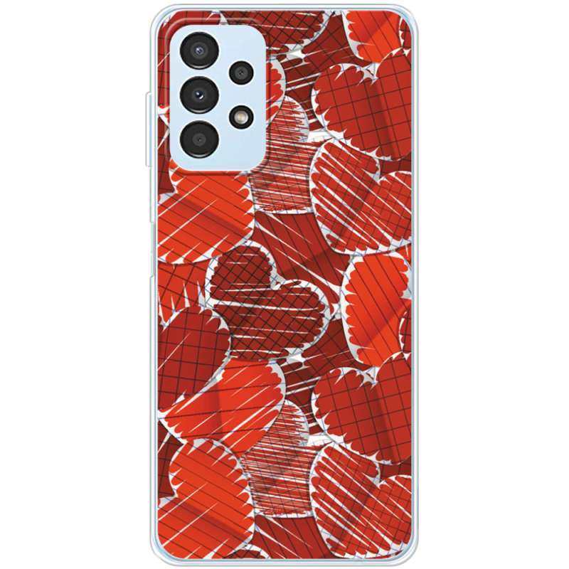 Чехол BoxFace Samsung Galaxy A32 5G (A326) Heart Strings