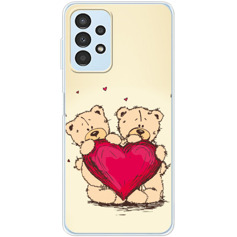 Чехол BoxFace Samsung Galaxy A32 5G (A326) Teddy Bear Love