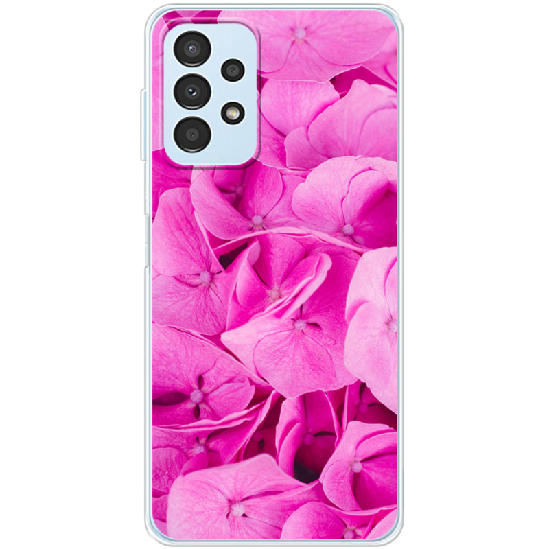 Чехол BoxFace Samsung Galaxy A32 5G (A326) Pink Flowers