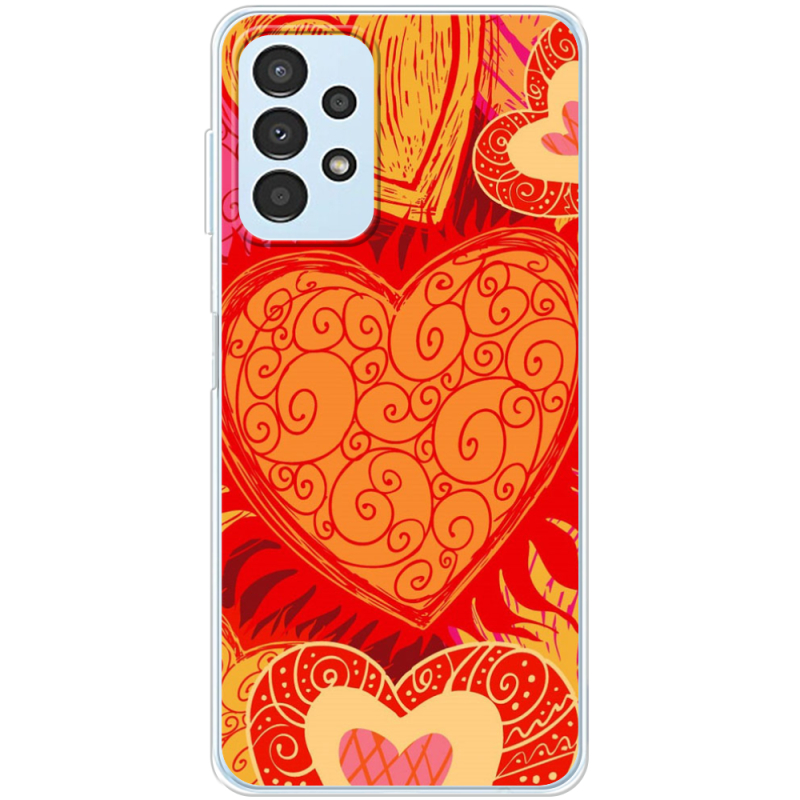 Чехол BoxFace Samsung Galaxy A32 5G (A326) Warm Hearts