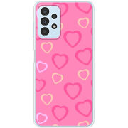 Чехол BoxFace Samsung Galaxy A32 5G (A326) Sugar Hearts