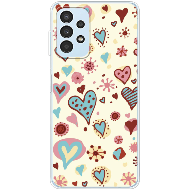 Чехол BoxFace Samsung Galaxy A32 5G (A326) Be my Valentine