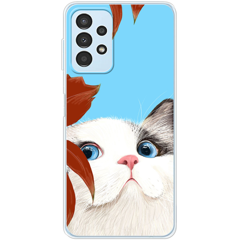 Чехол BoxFace Samsung Galaxy A32 5G (A326) Wondering Cat