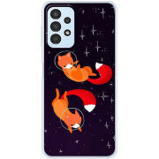 Чехол BoxFace Samsung Galaxy A32 5G (A326) Fox-Astronauts