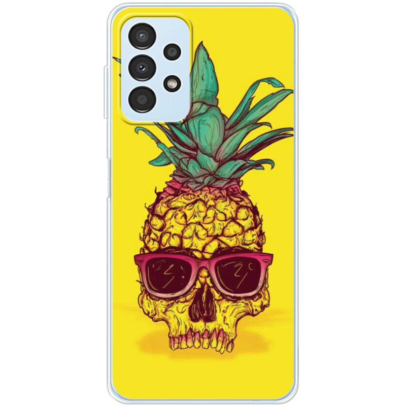 Чехол BoxFace Samsung Galaxy A32 5G (A326) Pineapple Skull