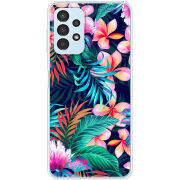 Чехол BoxFace Samsung Galaxy A32 5G (A326) flowers in the tropics