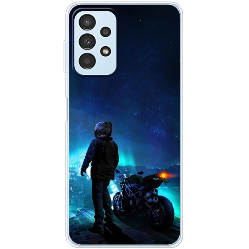 Чехол BoxFace Samsung Galaxy A32 5G (A326) Motorcyclist