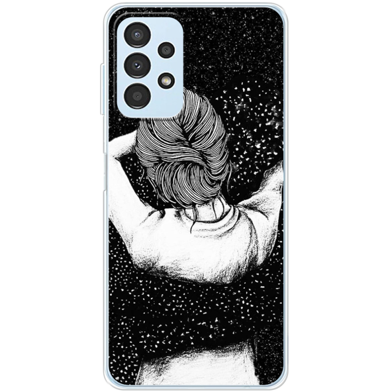 Чехол BoxFace Samsung Galaxy A32 5G (A326) Hugging Stars