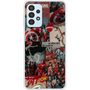 Чехол BoxFace Samsung Galaxy A32 5G (A326) Marvel Avengers