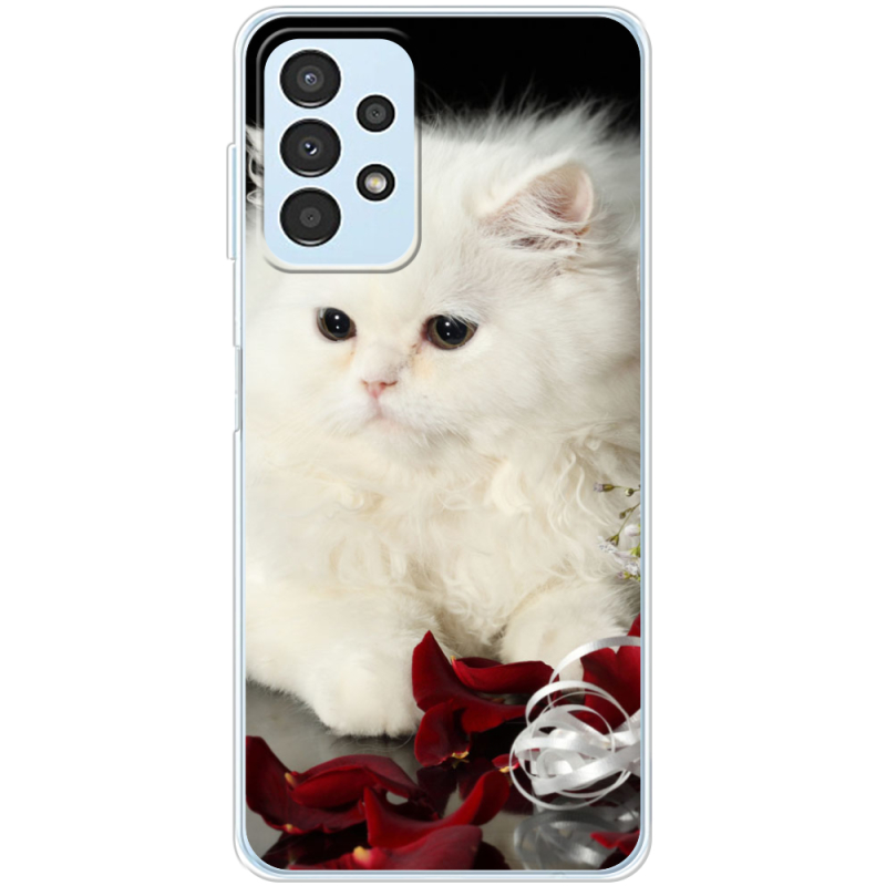 Чехол BoxFace Samsung Galaxy A32 5G (A326) Fluffy Cat