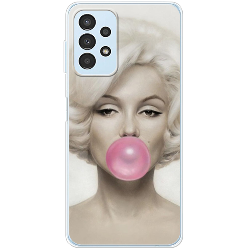 Чехол BoxFace Samsung Galaxy A32 5G (A326) Marilyn Monroe Bubble Gum