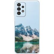 Прозрачный чехол BoxFace Samsung Galaxy A32 5G (A326) Blue Mountain