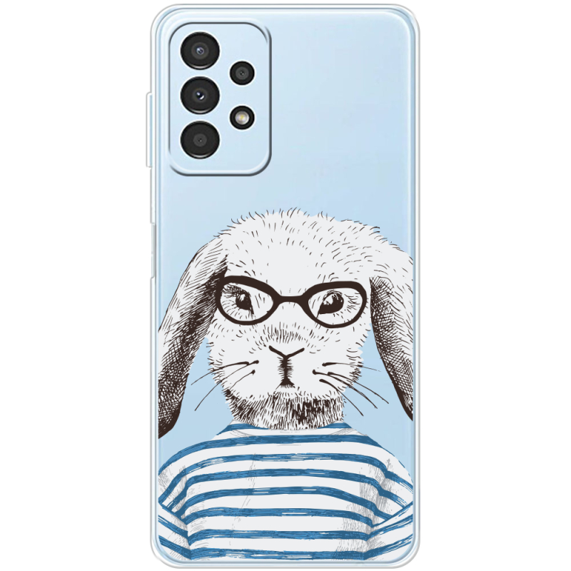 Прозрачный чехол BoxFace Samsung Galaxy A32 5G (A326) MR. Rabbit