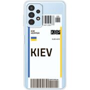 Прозрачный чехол BoxFace Samsung Galaxy A32 5G (A326) Ticket Kiev