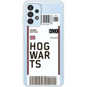 Прозрачный чехол BoxFace Samsung Galaxy A32 5G (A326) Ticket Hogwarts