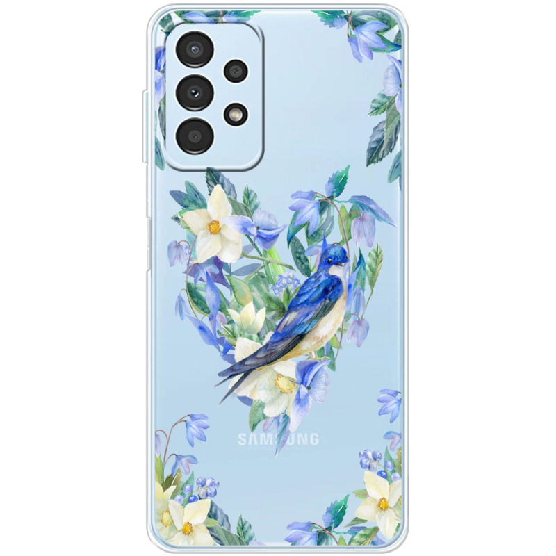Прозрачный чехол BoxFace Samsung Galaxy A32 5G (A326) Spring Bird