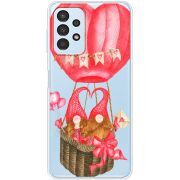 Прозрачный чехол BoxFace Samsung Galaxy A32 5G (A326) Valentine Dwarfs