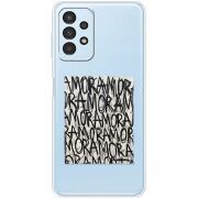 Прозрачный чехол BoxFace Samsung Galaxy A32 5G (A326) Amor Amor