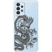 Прозрачный чехол BoxFace Samsung Galaxy A32 5G (A326) Chinese Dragon