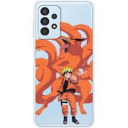 Прозрачный чехол BoxFace Samsung Galaxy A32 5G (A326) Naruto and Kurama