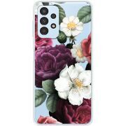 Прозрачный чехол BoxFace Samsung Galaxy A32 5G (A326) Floral Dark Dreams